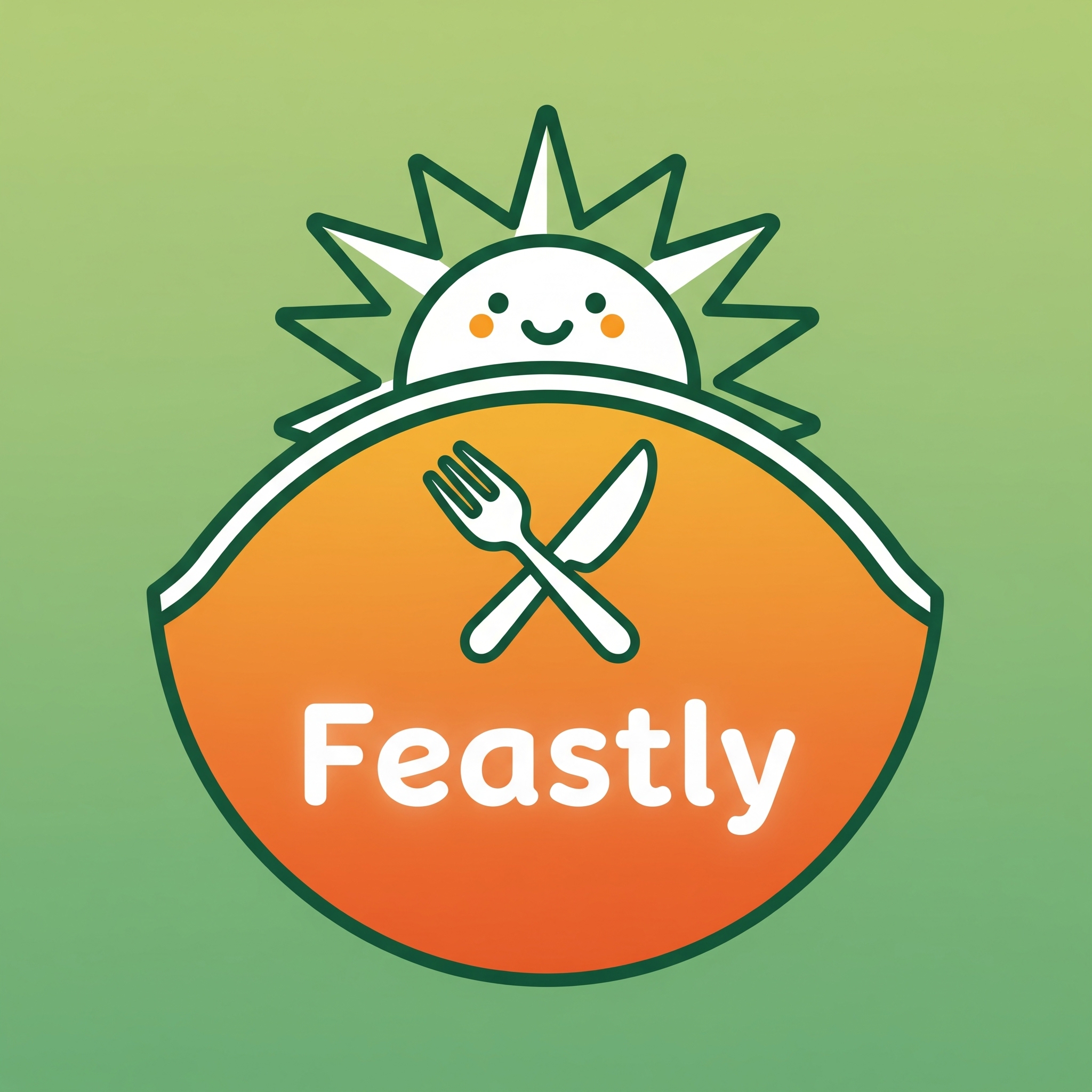 Feastly Logo
